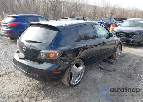 2004 Mazda Mazda3 S из США, поврежденный, VIN JM1BK343141110404